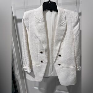 Express white blazer